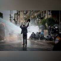 "אי אפשר לתאר גודל הסכנה שיש בזה". הפגנות נגד הרכבת הקלה ברחוב בר־אילן בירושלים. | אוליבייה פיטוסי, פלאש 90