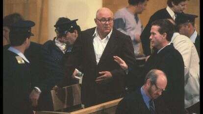 "משפטי השואה" נחרתו בזיכרון הקולקטיבי הישראלי. משפט דמיאניוק בירושלים, 1987. | נתי הרניק, לע"מ