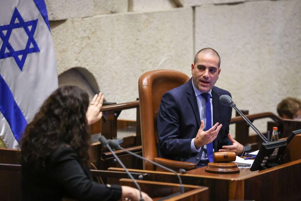 אופיר כץ. קרדיט: נועם מושקוביץ, דוברות הכנסת