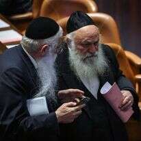 יצחק גולדקנופף. קרדיט: נועם מושקוביץ, דוברות הכנסת