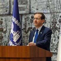 הנשיא יצחק הרצוג. קרדיט: חיים צח/ לע"מ