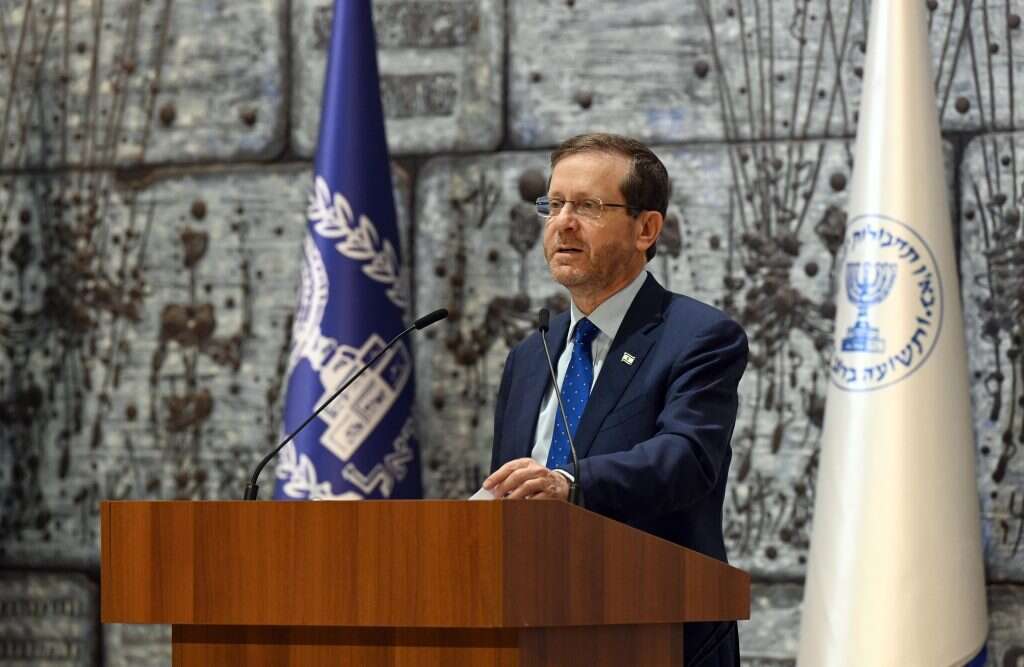 הנשיא יצחק הרצוג. קרדיט: חיים צח/ לע"מ