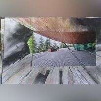 מוגבלות אינה עוצרת את היצירה, מתוך התערוכה. | באדיבות רעיה גורביץ