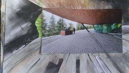 מוגבלות אינה עוצרת את היצירה, מתוך התערוכה. | באדיבות רעיה גורביץ מוגבלות אינה עוצרת את היצירה, מתוך התערוכה. | באדיבות רעיה גורביץ