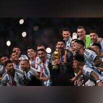 הכול אפשרי. מסי בגביע העולם. | AFP