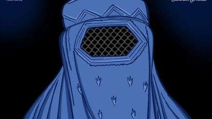 ח'ירי א־שריף, איסור על לימודים אקדמאים לנשים באפגניסטאן