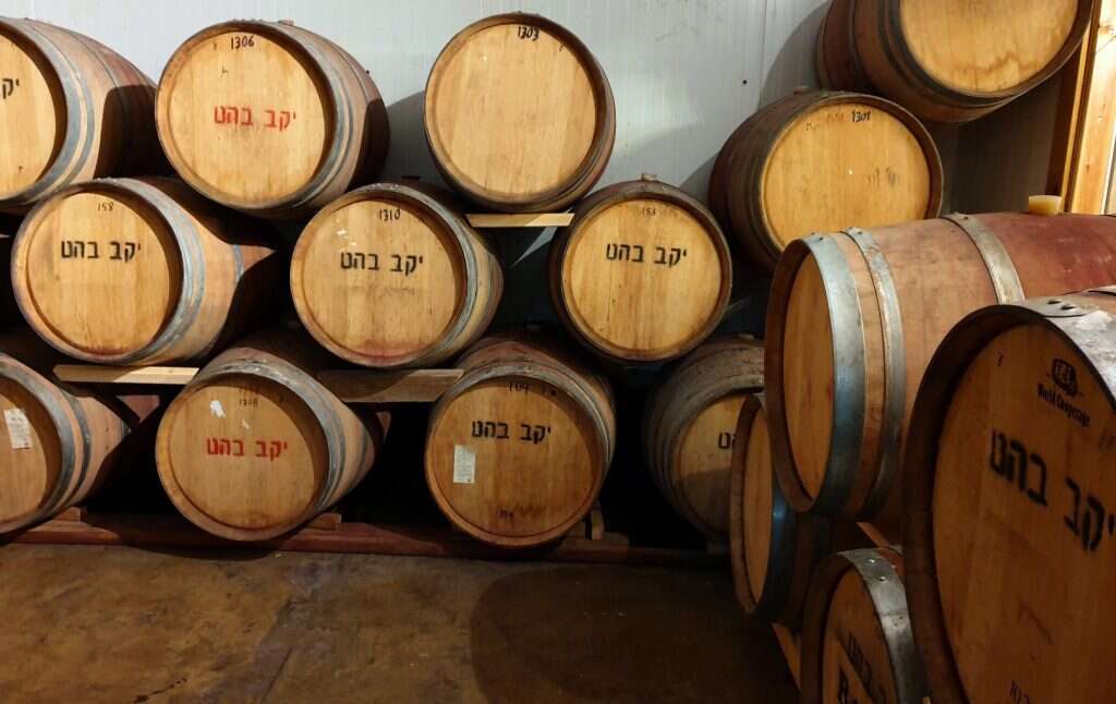 יקב בהט בעין זיוון. | יקב בהט