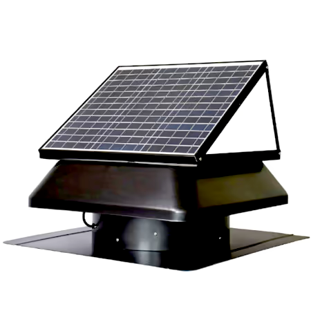 מאוורר גג סולארי – קרדיט – סולאר לייט