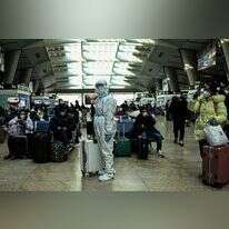 נמל התעופה בבייג'ינג, השבוע. | AFP נמל התעופה בבייג'ינג, השבוע. | AFP