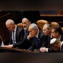 הממשלה החדשה, אתמול. | AFP