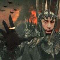 פוטין או סאורון? | מסך מטוויטר