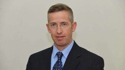 יוסי פוקס בזמן שהתמודד לרשימת הבית היהודי, ב-2014. | מרים צחי