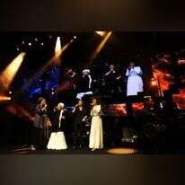 מכשולים משפטיים. מופע לנשים באצטדיון ארנה בירושלים. | מנדי הכטמן, פלאש 90