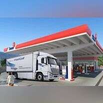 משאית מונעת מימן