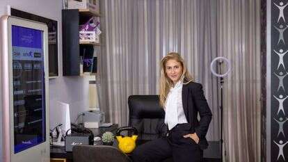 מיה יניב, יו"ר ארגון עובדי קבוצת סלקום. | אריק סולטן