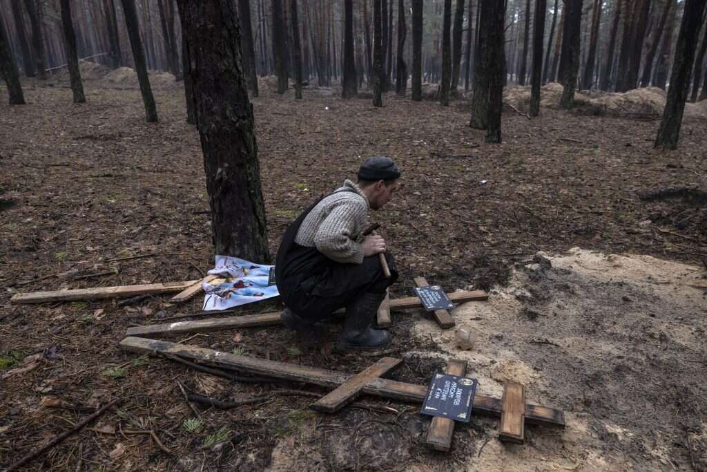 בית הקברות באיזיום. | היידי לוין, הוושינגטון פוסט
