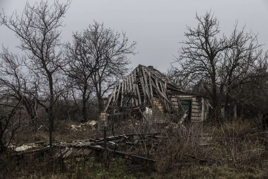 בית חרב בדובנקה. | היידי לוין, הוושינגטון פוסט