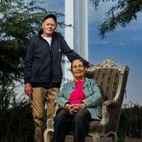 רפי וויויאן ביטון. | ברוך גרינברג