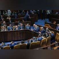 הממשלה החדשה, בשבוע שעבר בכנסת. | יונתן זינדל, פלאש 90