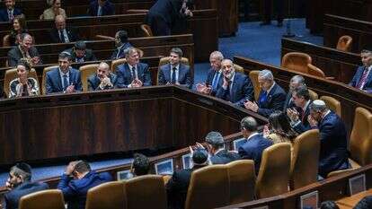 הממשלה החדשה, בשבוע שעבר בכנסת. | יונתן זינדל, פלאש 90