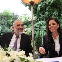 אילת שקד ואריה דרעי. | יונתן זינדל פלאש90