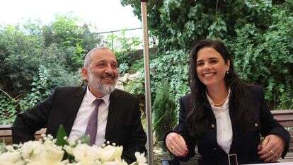 אילת שקד ואריה דרעי. | יונתן זינדל פלאש90 אילת שקד ואריה דרעי. | יונתן זינדל פלאש90