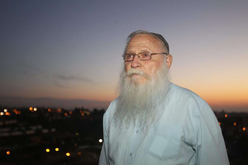 הרב דרוקמן זצ"ל. | מרים צחי