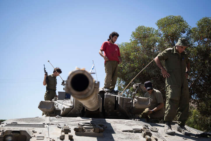 חיילי מילואים במבצע חומת מגן. | הדס פרוש פלאש90