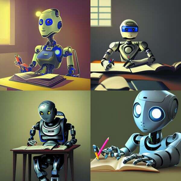 AI. ציור בינה מלאכותית במנוע ה-AI נייטקפה