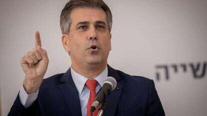 אלי כהן. | יונתן זינדל, פלאש90