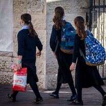 בנות סמינר, אילוסטרציה. | יונתן זינדל, פלאש 90