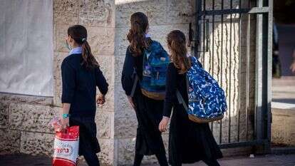 בנות סמינר, אילוסטרציה. | יונתן זינדל, פלאש 90