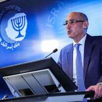 נגיד בנק ישראל, פרופ' אמיר ירון. | יונתן זינדל, פלאש 90