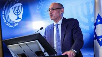 נגיד בנק ישראל, פרופ' אמיר ירון. | יונתן זינדל, פלאש 90