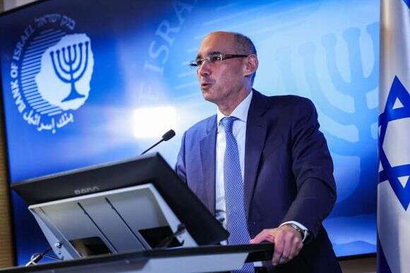 נגיד בנק ישראל, פרופ' אמיר ירון. | יונתן זינדל, פלאש 90