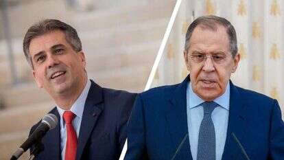 סרגיי לברוב. | EPA אלי כהן.