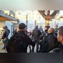כוחות מג"ב עוזבים את הר הבית, הבוקר. | תום ניסני