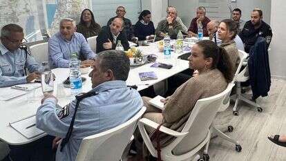 ישיבת העבודה. | אשכול יו"ש