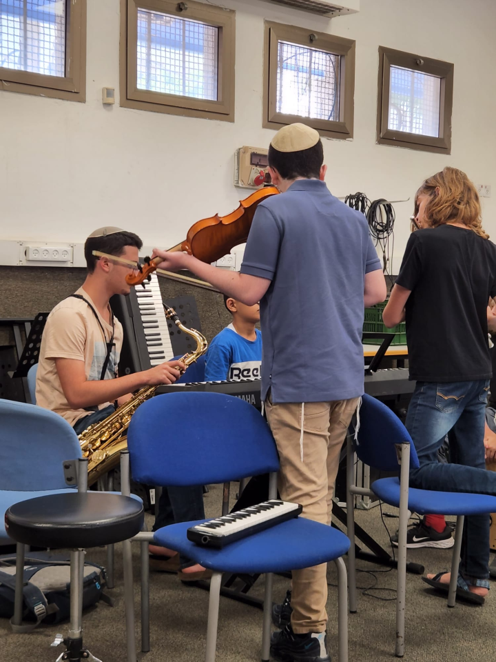 "המטרה היתה לאתר בכל תלמיד את החוזקות שלו ולאפשר לו לחוות הצלחה
בתחום שמיוחד לו"