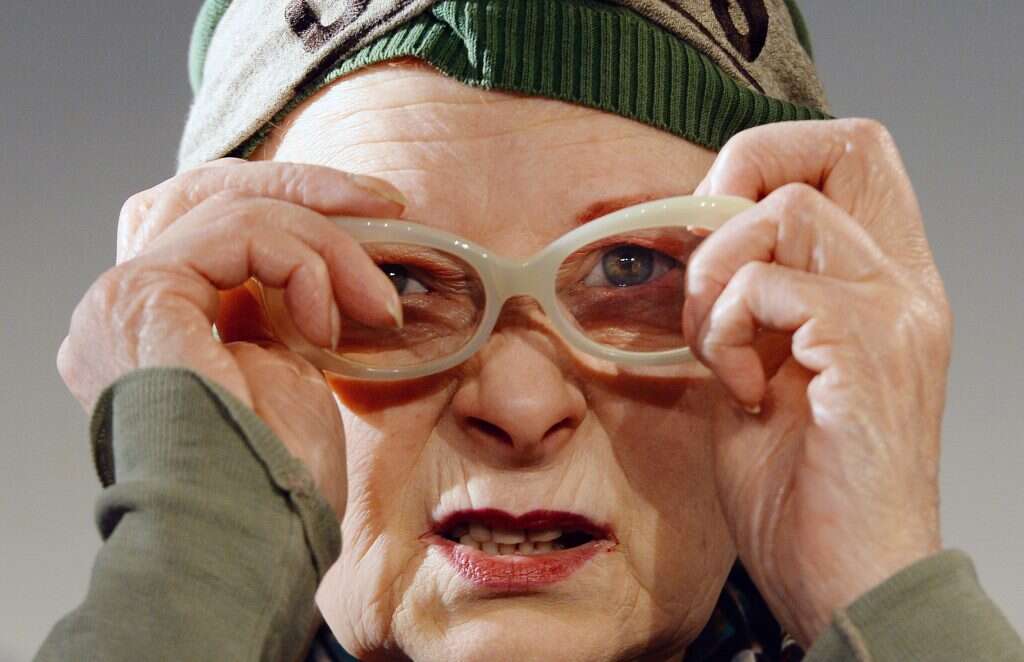 מעצבת האופנה הבריטית ויויאן וסטווד. | EPA