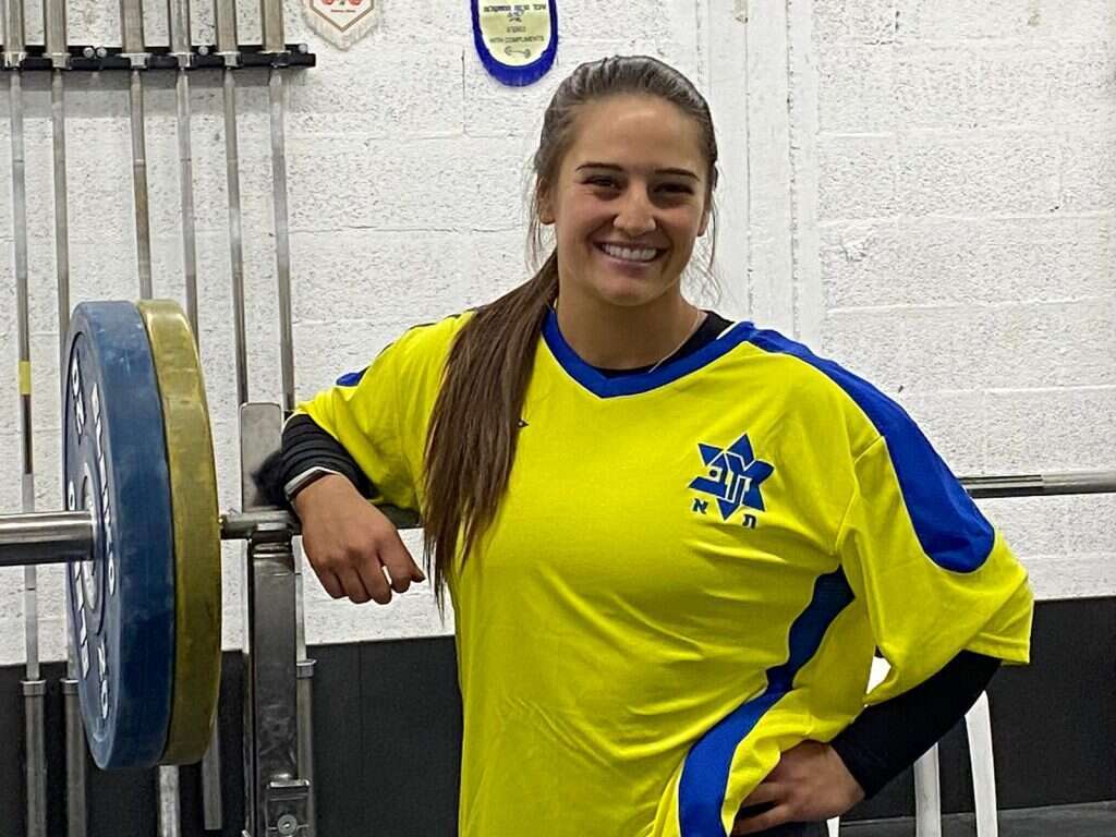 מתחרה ראויה. סיליה גולד. | באדיבות מכבי תל אביב