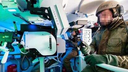 מאמן השריון, מבט מבפנים. | אלביט מערכות מאמן השריון, מבט מבפנים. | אלביט מערכות