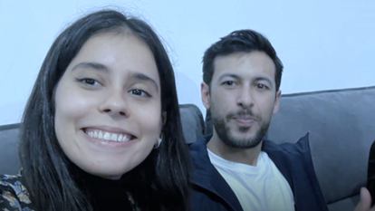 אבישג פחימה. | מסך מתוך קשת 12.