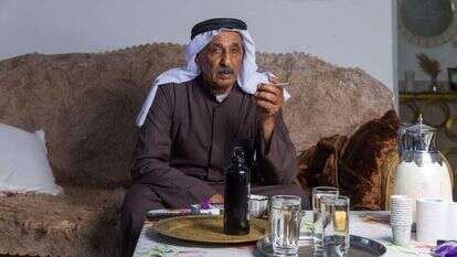 שייח' גדעון אבו־סבית. | לירון מולדובן