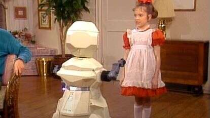 מתוך הסדרה "ילדת הפלא" ששודרה בישראל בשנות השמונים. | מסך