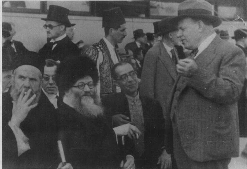 ביאליק עם הראי"ה קוק