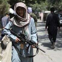 לוחם טליבאן בקאבול. | איי.פי