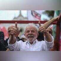 ברזיל אינה מיואשת. נשיא ברזיל החדש, לואיז אינסיו דה סילבה ("לולה"). | אי. פי. איי