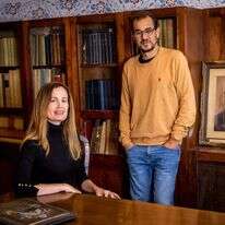 "ביאליק רלוונטי כי הוא נוגע בנפש של כולם". יקיר בן־משה ויהודית דנון. | אריק סולטן