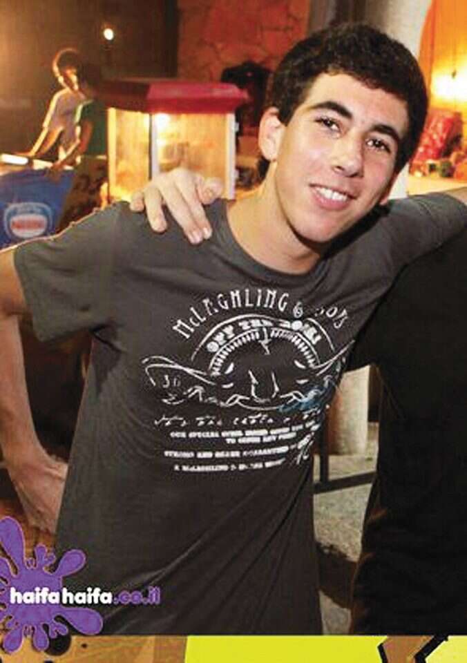 סופר־טנקר בלוויה. אלעד ריבן ז"ל. | באדיבות המשפחה